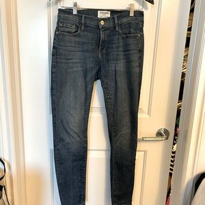 Frame skinny denim jeans